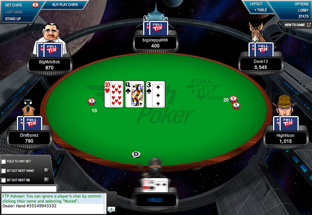 Full tilt poker fur mac download free
